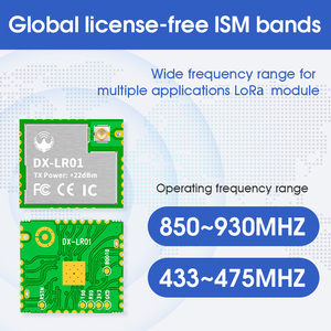 DX-SMART LR01 SMD modulo LoRa Esp32 a lungo raggio RF potenza Wireless mentale 915mHz 868 mhz15km per Arduino watchdog modulo wireless