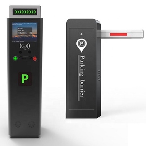 RFID y de código de barras de billete de vehículo de Control de acceso de pago automático, sistema de estacionamiento - Product Image 1