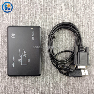 13.56 MhzRFIDリーダーNFCスマートカードリーダーライターデスクトップRFID NFCリーダーRFIDカード用USB - Product Image 5
