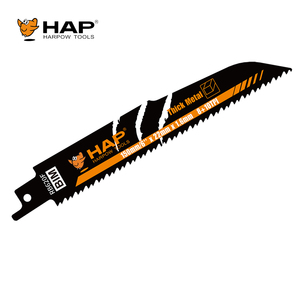6&quot; 18TPI 0.9mm 1.5-4mm Sheet Metal Cutting Reciprocating <strong>Saw</strong> Blades Bi-Metal <strong>Sabre</strong> <strong>Saw</strong> Blade Flexible for Metal - Product Image 6
