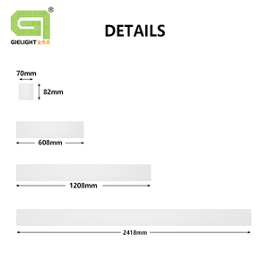 แสงสองด้าน 130lm / w การจัดส่งที่รวดเร็ว 2 วันสินค้าคงคลังในคลังสินค้า US 4FT 8FT โฮมออฟฟิศใช้ในเชิงพาณิชย์