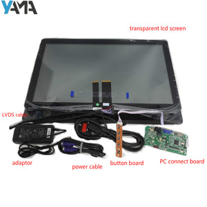 15-Zoll-transparentes LCD-Display mit Technologie für Einkaufs zentren Einzelhandel geschäfte Aufzüge Wegweiser Bildung - Product Image 2