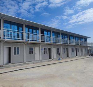 Prefabricated Modular Container <strong>Houses</strong> Are Easy to Assemble Prefabricated Temporary Offices - Product Image 4
