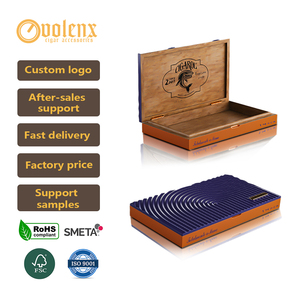 <span class=keywords><strong>2025</strong></span> mới xì gà Đóng gói hộp với độ ẩm cho khói cửa hàng bằng gỗ xì gà trường hợp Humidor Hộp Tùy chỉnh xì gà Humidor đóng gói Hộp quà tặng - Product Image 1