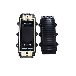 12-144 core Optic Fiber Closure inline fiber joint closure 2 <strong>input</strong> 2 <strong>output</strong> fiber optic closure - Product Image 1