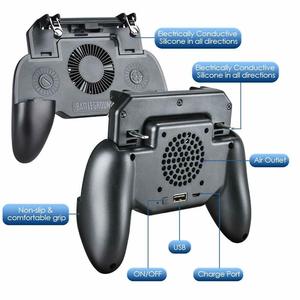 W11 + PUGB Controller di gioco Mobile fuoco libero PUBG Joystick Mobile Gamepad metallo L1R1 Joystick sparatutto per telefono cellulare Android IOS - Product Image 6