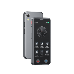 Vormor Simultaneous Translation of Voice and Text Electronic Translator A40 Portable Translator Traductor De Idiomas Portatil - Product Image 1