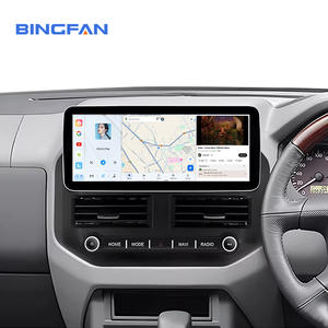12.3 inç 4 + 64G araç DVD oynatıcı oyuncu Android araba HIFI sesli GPS sistemi araba radyo BT WIFI için Mitposero Pajero V73 2004-2011 - Product Image 2