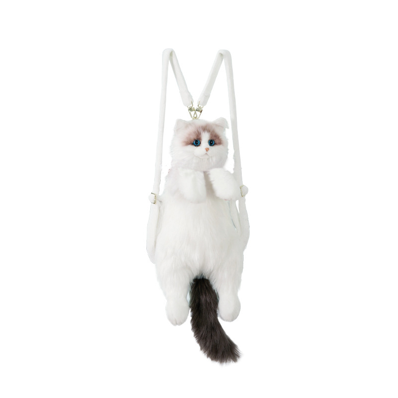 Embalaje de la caja de regalo del gato Muppet