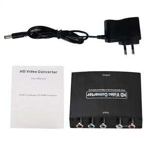 เพื่อ HDMI1080P อะแดปเตอร์แปลงเสียงวิดีโอ RCA ไปยัง HD สำหรับ PS2 DVD PSP Xbox