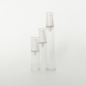 Airless Foundation Lotion Pump Cream <strong>Bottles</strong> 5ml 10ml 15ml clear <strong>Makeup</strong> <strong>Liquid</strong> <strong>Bottle</strong>