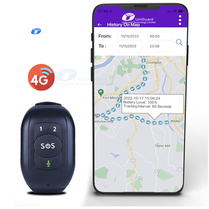 GPS smart tracker e localizzatore con codice open source per bambini 4g smartwatch anti-perdita di rilevamento di caduta dal vivo braccialetto GPS 4G - Product Image 3