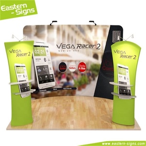 Nhà cung cấp trung quốc nhôm triển lãm thương mại hiển thị công bằng gấp pop up new thiết kế modular gian hàng triển lãm - Product Image 6