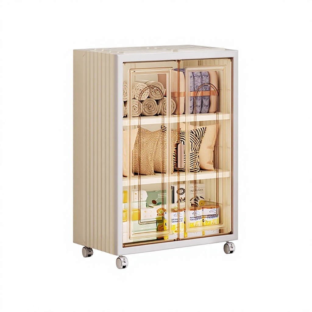 300L super-large adult storage cabinet-large partition
