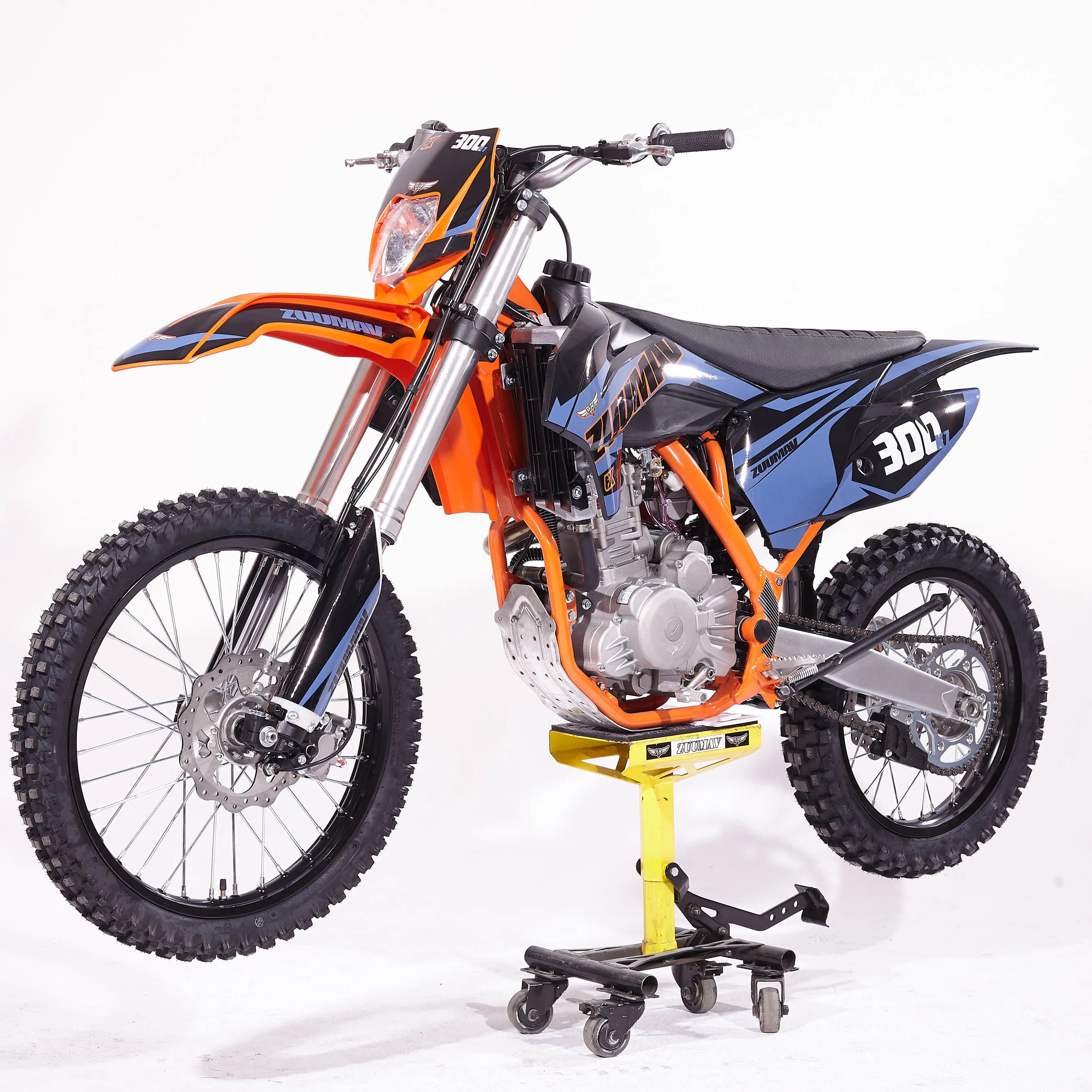 Motocross 300cc otomatis Enduro sepeda motor 4-tak mesin Mini sepeda motor Trail kustomisasi