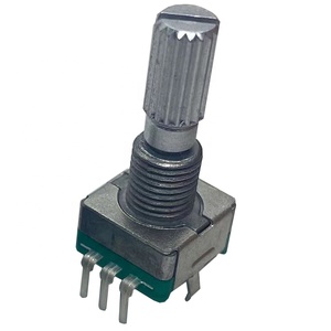 Encoder incrementale EC11 con interruttore a pressione rotazione libera di 360 gradi per applicazioni rotazionali - Product Image 6