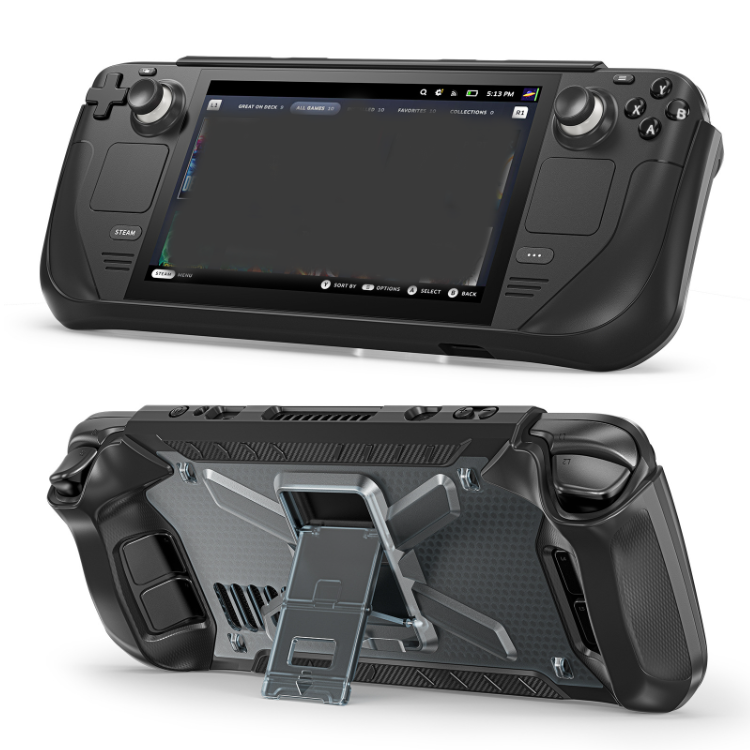Black Transparent(Kickstand)