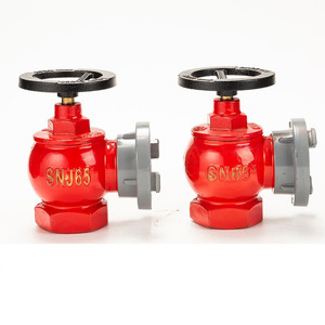 วาล์วดับเพลิงแบบเกลียวสำหรับท่อน้ำชุดดับเพลิงเกลียว DN50-DN80เหล็ก PN16ในร่ม - Product Image 1