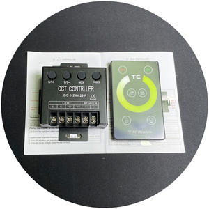 Warm White to Cold White <strong>Remote</strong> <strong>Controller</strong> DC12V-24V CCT Led Dimmer <strong>Controller</strong> - Product Image 3