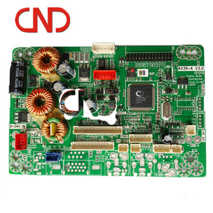 Lvds lcd pubblicizzato scheda di controllo con AV Retroilluminazione del display lcd treiber bord - Product Image 2