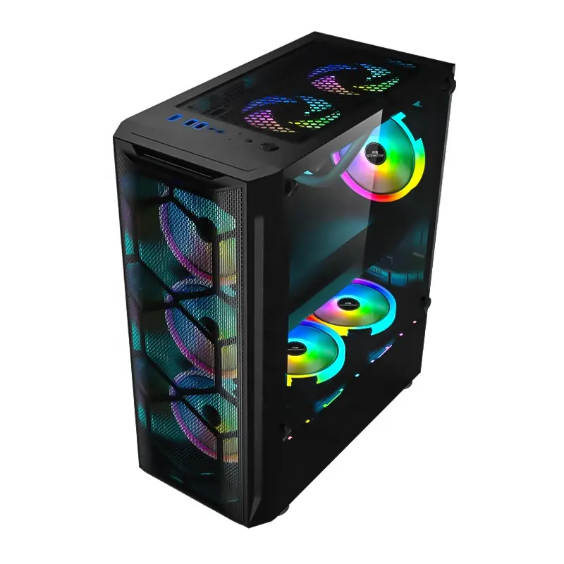 SNOWMAN Gaming Case Desktop ATX Pc Gaming Case Pc Tower Fabricante
