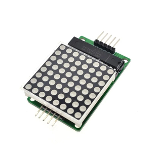 MAX7219 Punktmatrix-Modul Mikrocontroller-Modul Steuer anzeige modul Fertigwaren - Product Image 4