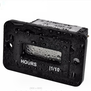 Potenza AC / DC sul display LCD ripristinabile timer timer del motore del trattore tosaerba - Product Image 2