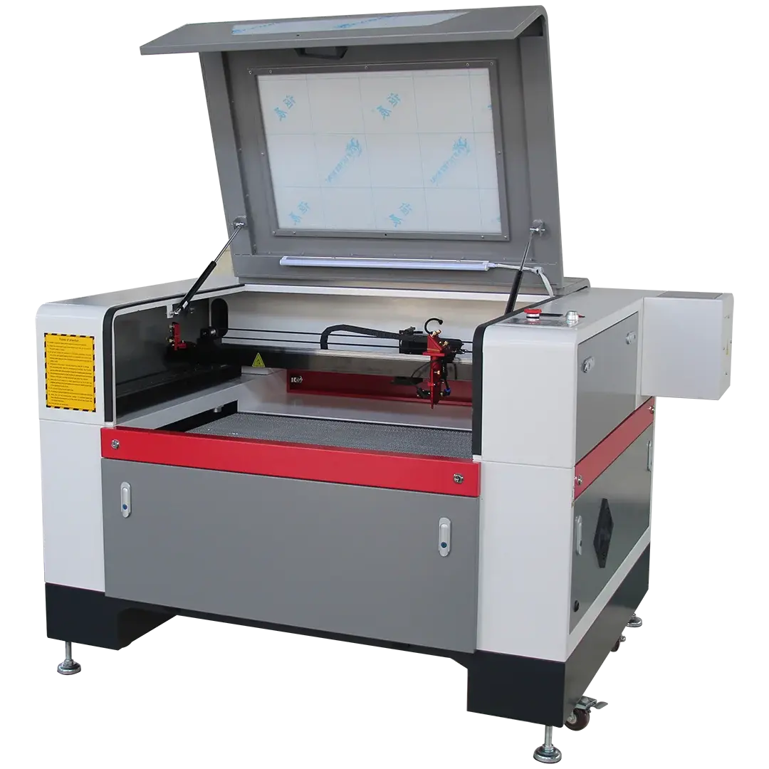 50w 60w 80w 100w 130w 6040 9060 CNC co2 laser incisore macchina e laser macchina per il taglio del legno prezzo