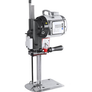 6/8/10/12/13 Inch Cloth Cutting Machines Automatic Fabric Straight Knife <strong>Cutter</strong> Easy Operate PLC Engine <strong>Core</strong> Components New <strong>Used</strong>