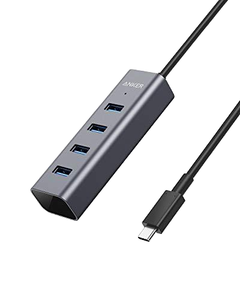 厂家直销多端口USB 3.0 5gbps集线器C型扩展坞USB A 2.0适用于游戏电脑笔记本电脑4合1集线器 - Product Image 1