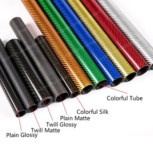 Tùy chỉnh thực hiện 7 Mét ID Filament vết thương ống để bán Màu ống sợi carbon hình bát giác ống sợi carbon - Product Image 5
