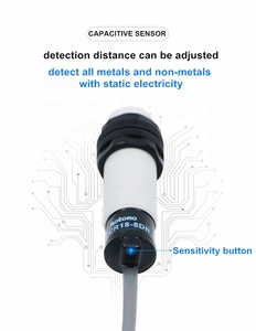CR18-8DN2电容式红外光电传感器开关接近与接近开关传感器质量好 - Product Image 3