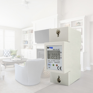 Low-power Consumption <strong>Pulse</strong> <strong>Counter</strong> kwh Meter Electricity <strong>Modbus</strong> Smart Rs485 Meter - Product Image 1