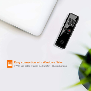 S267 registratore vocale schermo LCD a lunga durata porta USB-c standby digitale registratore vocale per lo studio e le riunioni - Product Image 4