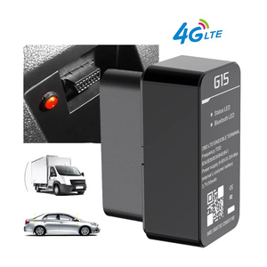 实时精确的全球定位系统车辆跟踪器防盗OBD装置，带迷你4g全球定位系统定位器，适用于汽车和卡车电脑轨道视图 - Product Image 1