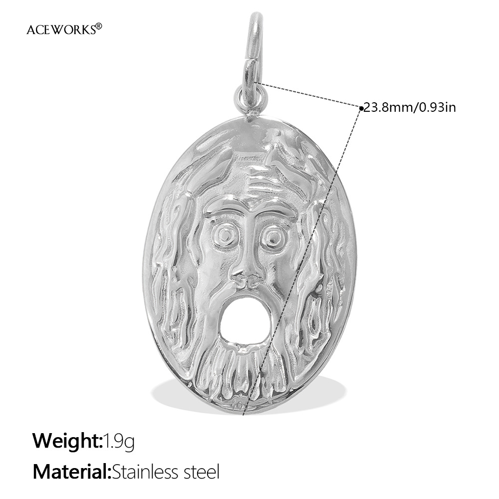 Bouche de vérité Argent
