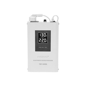SVC kullanımı 5KVA tek fazlı çıkış otomatik voltaj regülatörü sabitleyici - Product Image 6