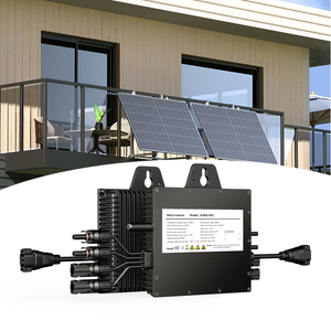 Inversor Smart Home Balcón Sistema de energía fotovoltaica Entrada de CC Salida de CA En la red 800W Micro Inversor solar - Product Image 2