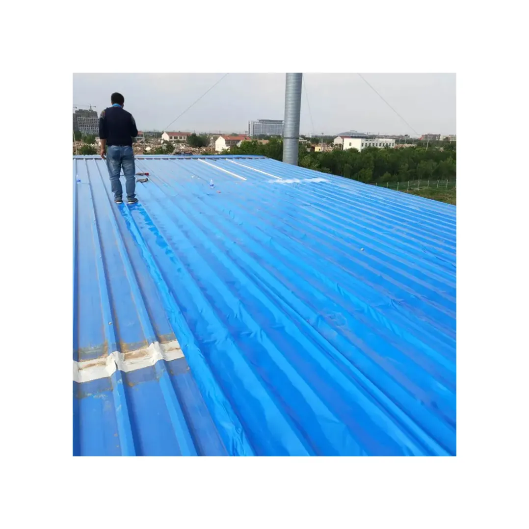 長いアンチエイジング金属セラミックタイル樹脂屋根は屋根に自己接着性防水膜を修復します