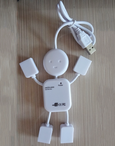 厂家直销供应创意设计人形USB 2.0集线器4端口 - Product Image 3
