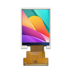 1.77 1.8 pollici Touch TFT pannello LCD modulo con interfaccia MCU