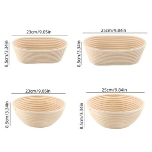 Superbaking 9 \ "sourdough chống giỏ thiết yếu Baking & Pastry nghệ thuật Công cụ với mây bánh mì làm bánh ngọt cắt - Product Image 4