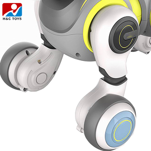 Máquina de simulación de juguete inteligente para niños, perro, programación de voz inteligente, perro que puede caminar, cantar y aprender robots de juguete - Product Image 3