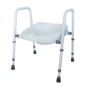 BA805スチール便器椅子便座フレームフラットパッククラシックトイレ便器高齢者用
