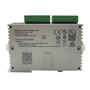 Gut verkaufen New Style DVP14SS211R Programm Logik controller AC Logic Controller Plc Programmier controller