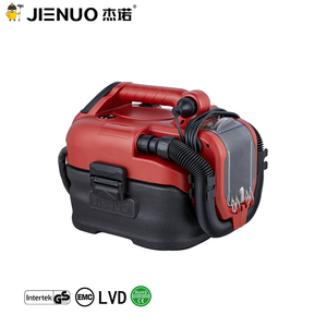 JIENUO 4ガロンバッテリーウェットドライバキューム、4ピークHPステンレス鋼3 in 1ショップバックブロワー、強力な吸引 - Product Image 2