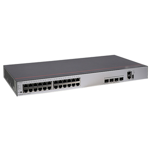 CloudEngine S5735-L loạt S5735-L24P4XE-A-V2 24x10/100/1000BASE-T cổng, 4x10 GE SFP + cổng, 2 ngăn xếp cổng chuyển mạch mạng - Product Image 1