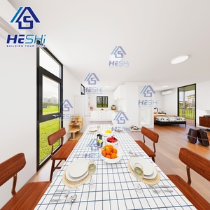 Lớn prefab 20ft 40ft container mở rộng nhà bếp đúc sẵn xây dựng nhà di động Casa contenedor - Product Image 4