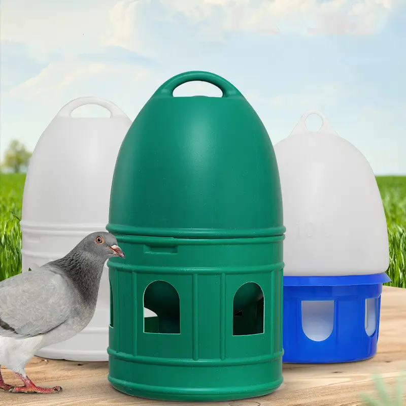 Grosir Pemberi Makan Hewan Peliharaan Otomatis Cerdas Kapasitas Besar Merpati Air Minum Otomatis Burung Botol Air Mancur Pengumpan Burung