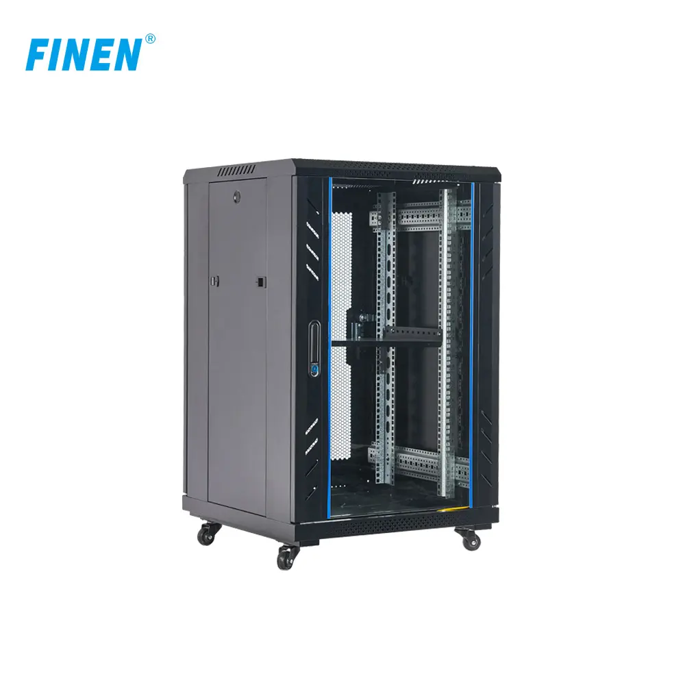 OEM Factory 600mm*600mm*18U Enclosures Stainless Steel Case Data CenterRemote Server Rack